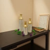 مزهرية ذهبية مزخرفة مزخرفة مزخرفة مزخرفة Specification image